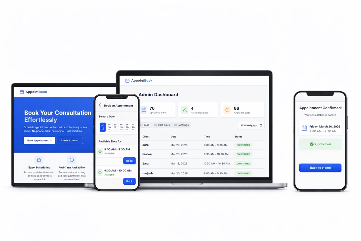 Appointment Booking System